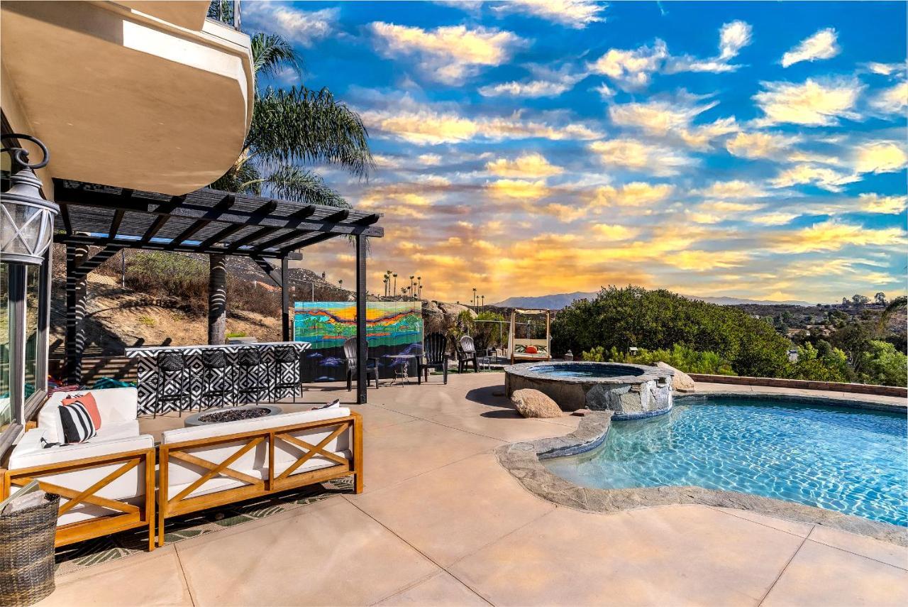 Private Paradise Escape San Diego Jamul Eksteriør bilde