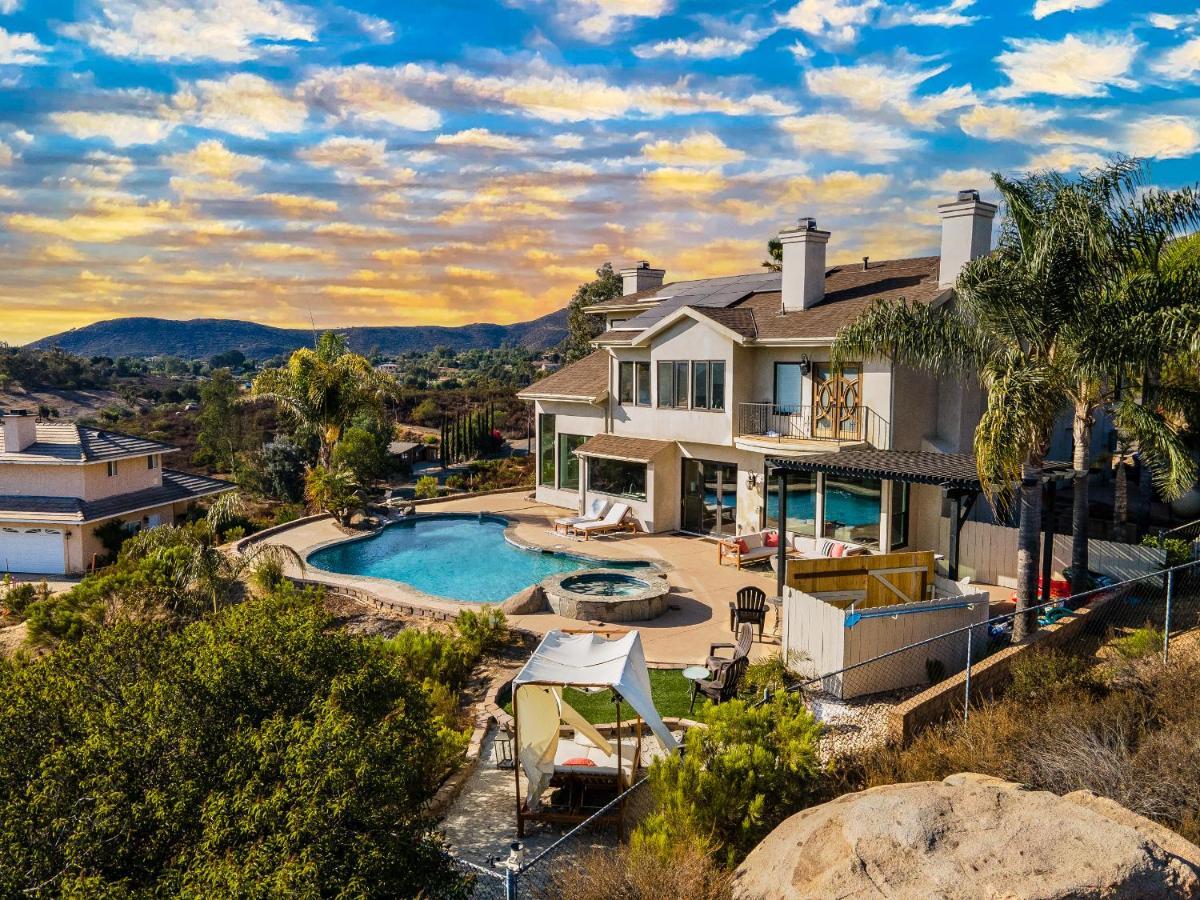 Private Paradise Escape San Diego Jamul Eksteriør bilde